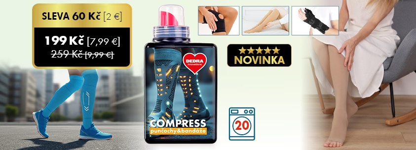 AKCE NA PRACÍ GEL COMPRESS