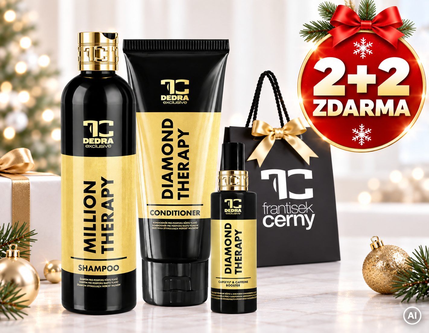 SADA PRO RŮST VLASŮ 2+2 ZDARMA