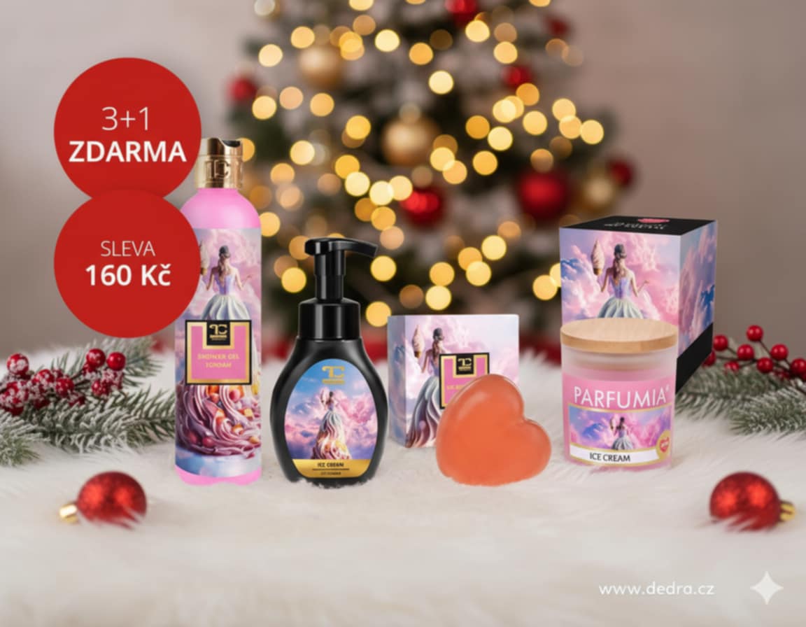 SADA ICE CREAM 3+1 ZDARMA