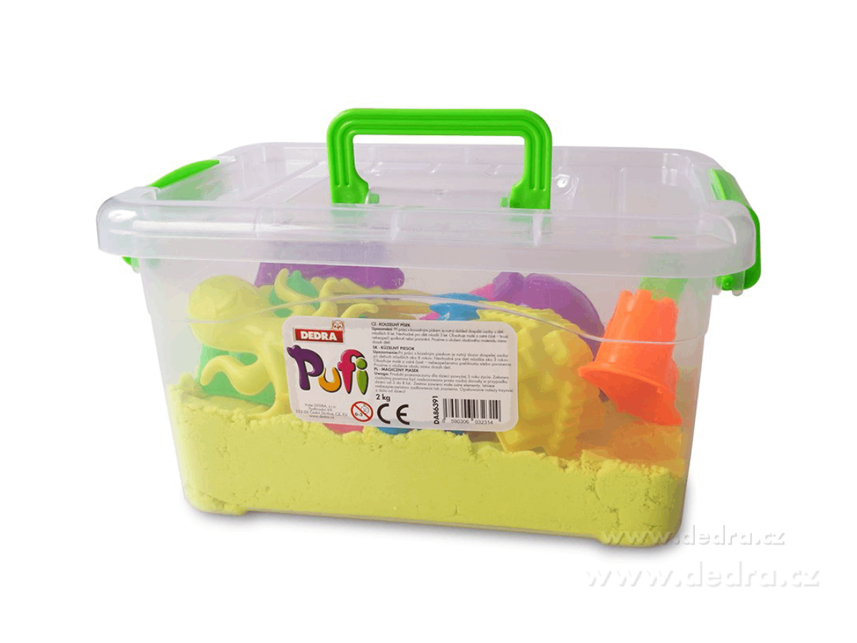 KOUZELNÝ PÍSEK PUFI