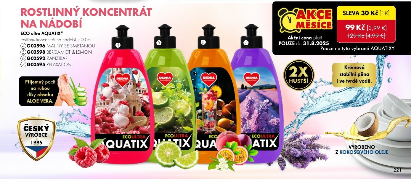 AKCE NA GELY NA NÁDOBÍ