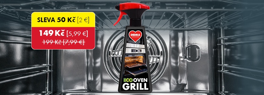 OVENGRILL SE SLEVOU 50 KČ