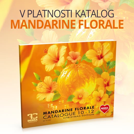 vánoční katalog dedra