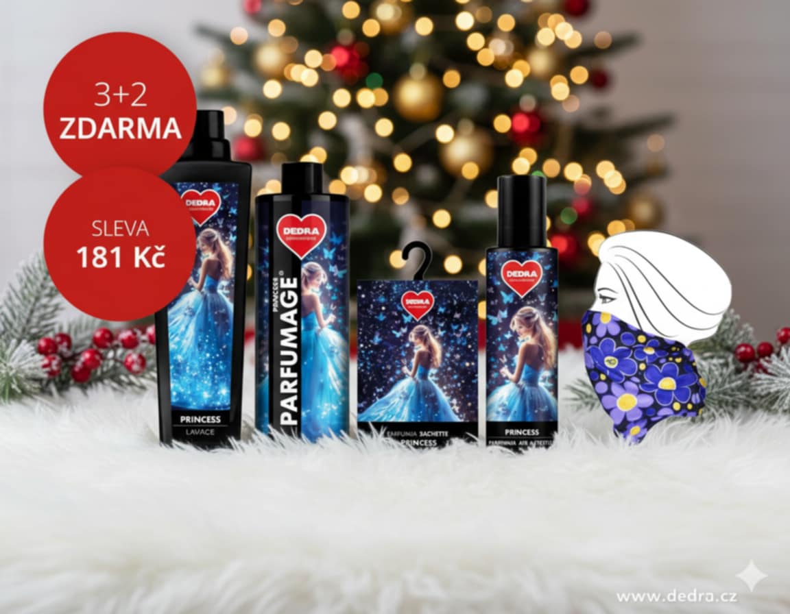 SADA PRINCESS 3+2 ZDARMA