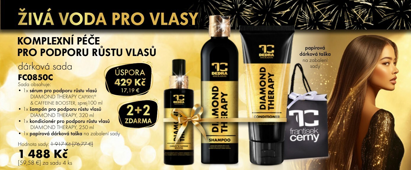 SADA NA VLASY 2+2 ZDARMA