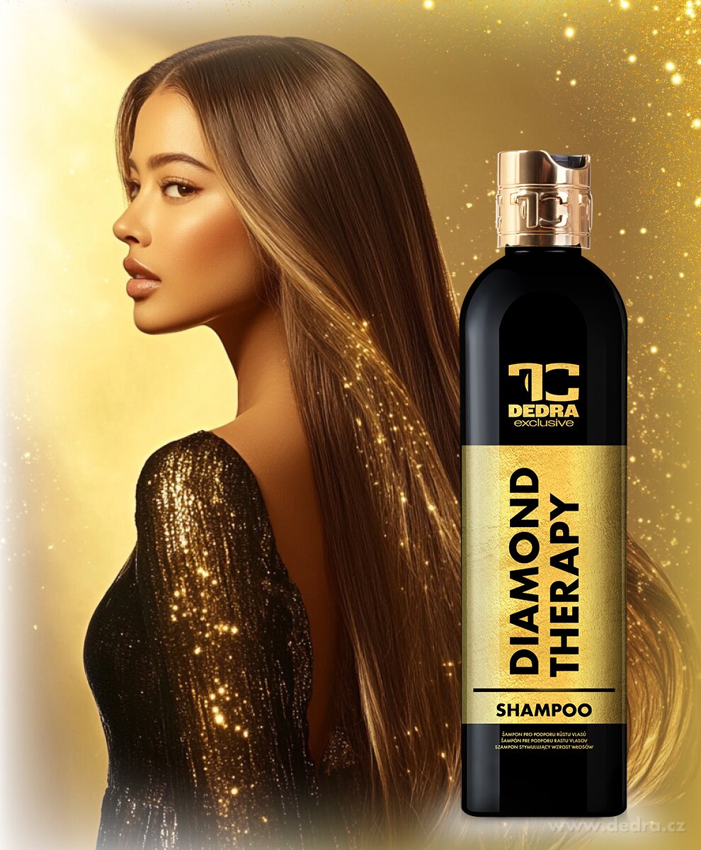 ŠAMPÓN DIAMOND THERAPY