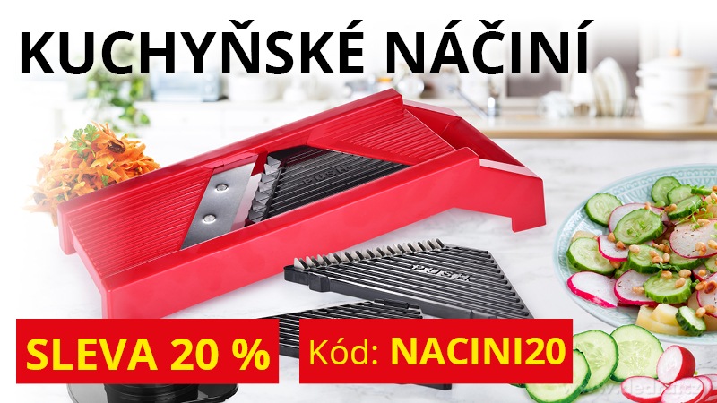 SLEVA 20 % NA KUCHYŇSKÉ NÁČINÍ