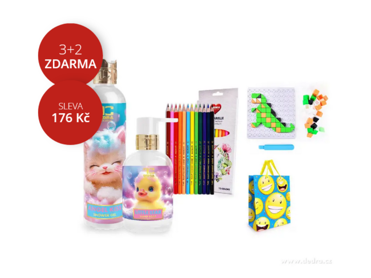 DÁRKOVÁ SADA PRO DĚTI