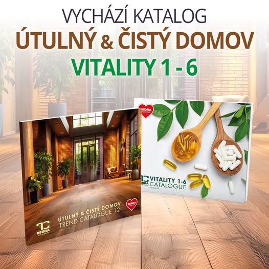 katalogy dedra vychází