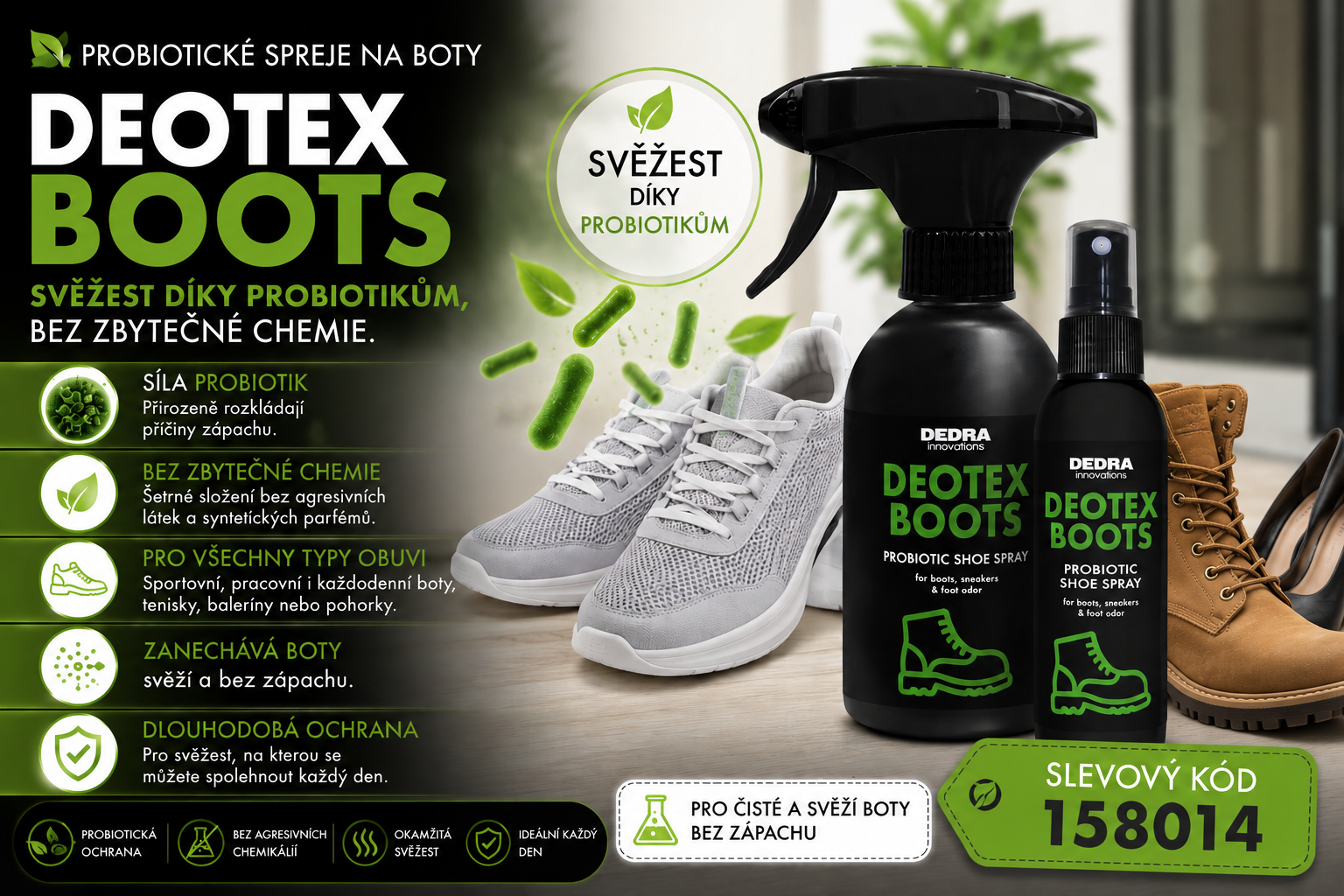 DEOTEX BOOTS DEDRA