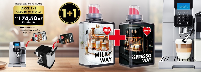 ČISTÍCÍ SADA PRO KÁVOVARY