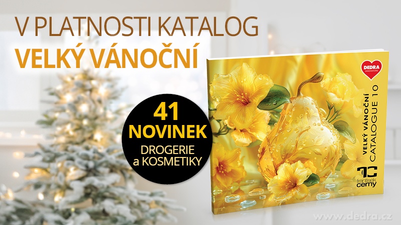 NOVÝ VÁNOČNÍ KATALOG