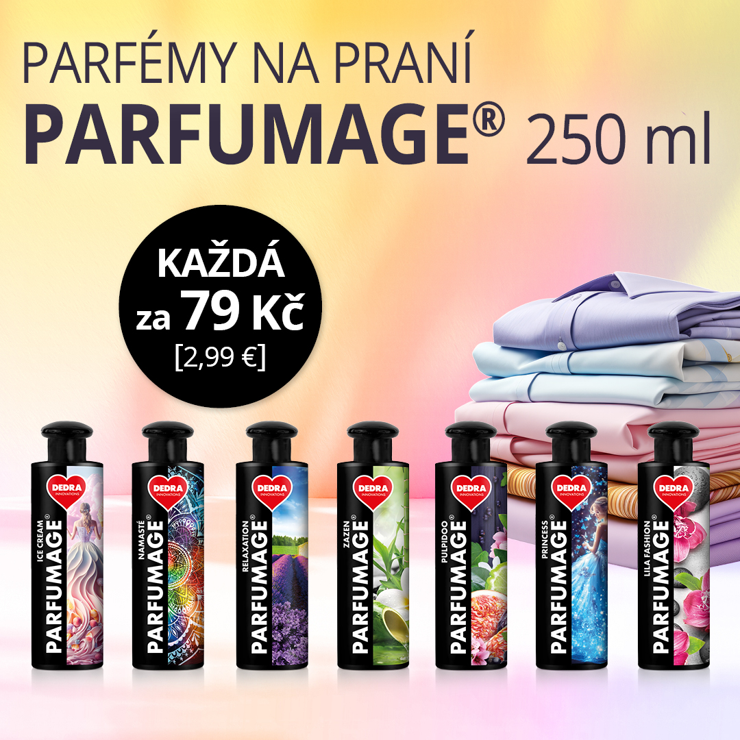 AKCE NA PARFÉMY NA PRANÍ