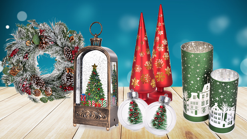 SLEVA 15 % NA VÁNOČNÍ DEKORACE