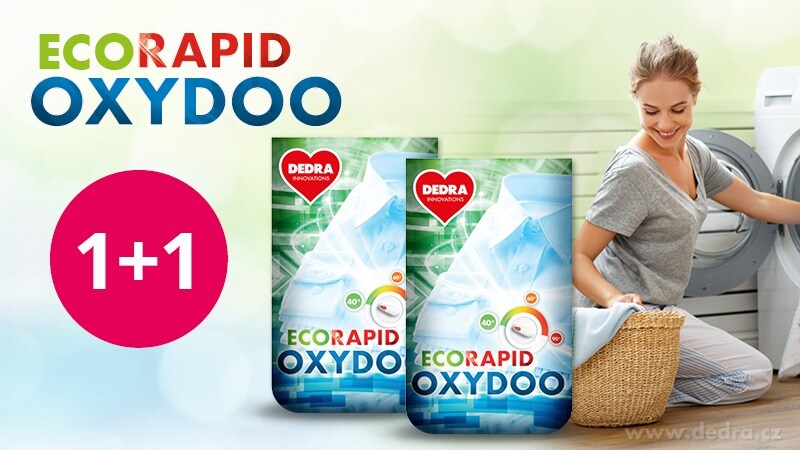 OXYDOO ECORAPID 1+1