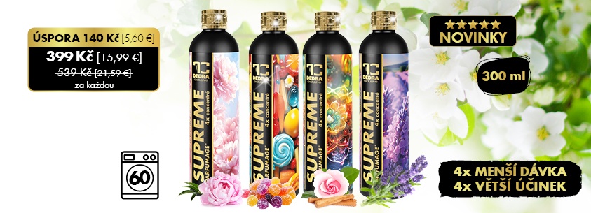 AKCE NA PARFÉMY NA PRANÍ