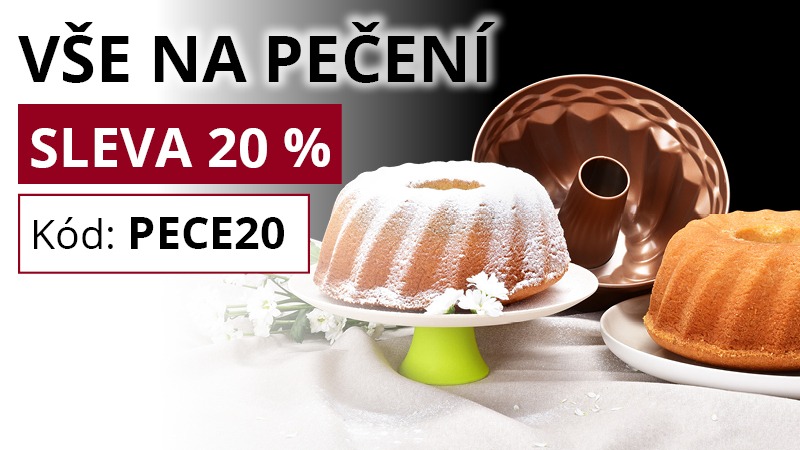 SLEVA 20 % NA PEČENÍ