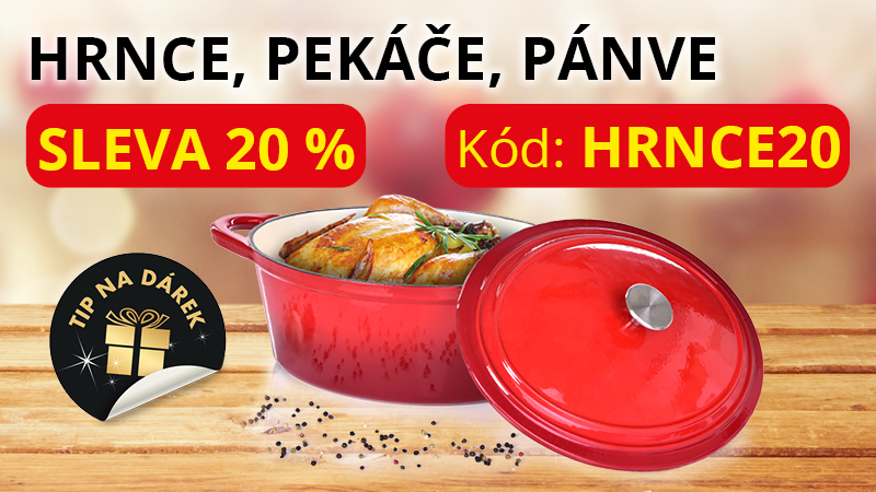 SLEVA 20 % NA HRNCE A PÁNVE