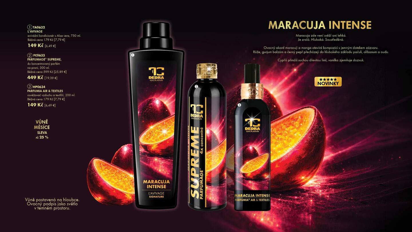 NOVINKY MARACUJA INTENSE