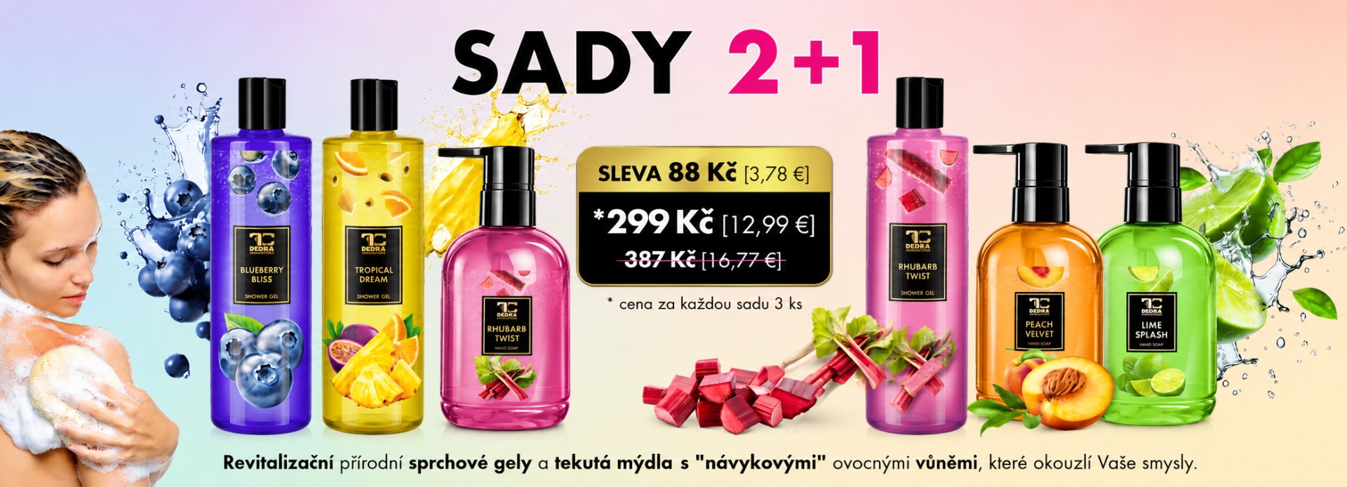 SADY FRUITY 2+1