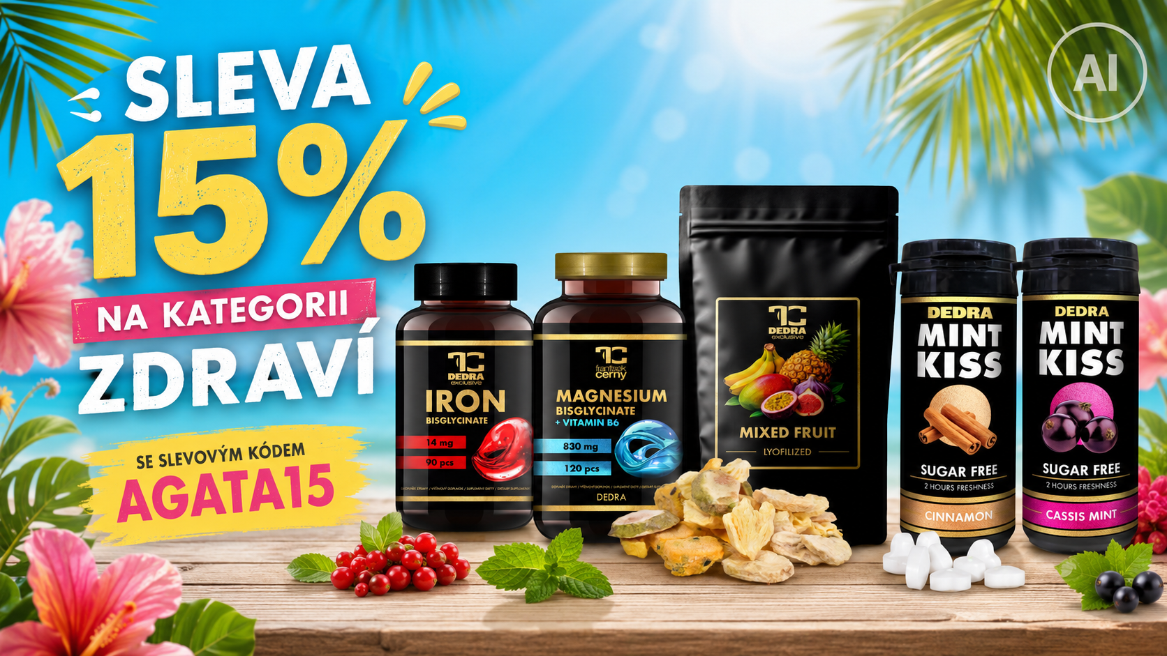 EXTRA SLEVA 15%