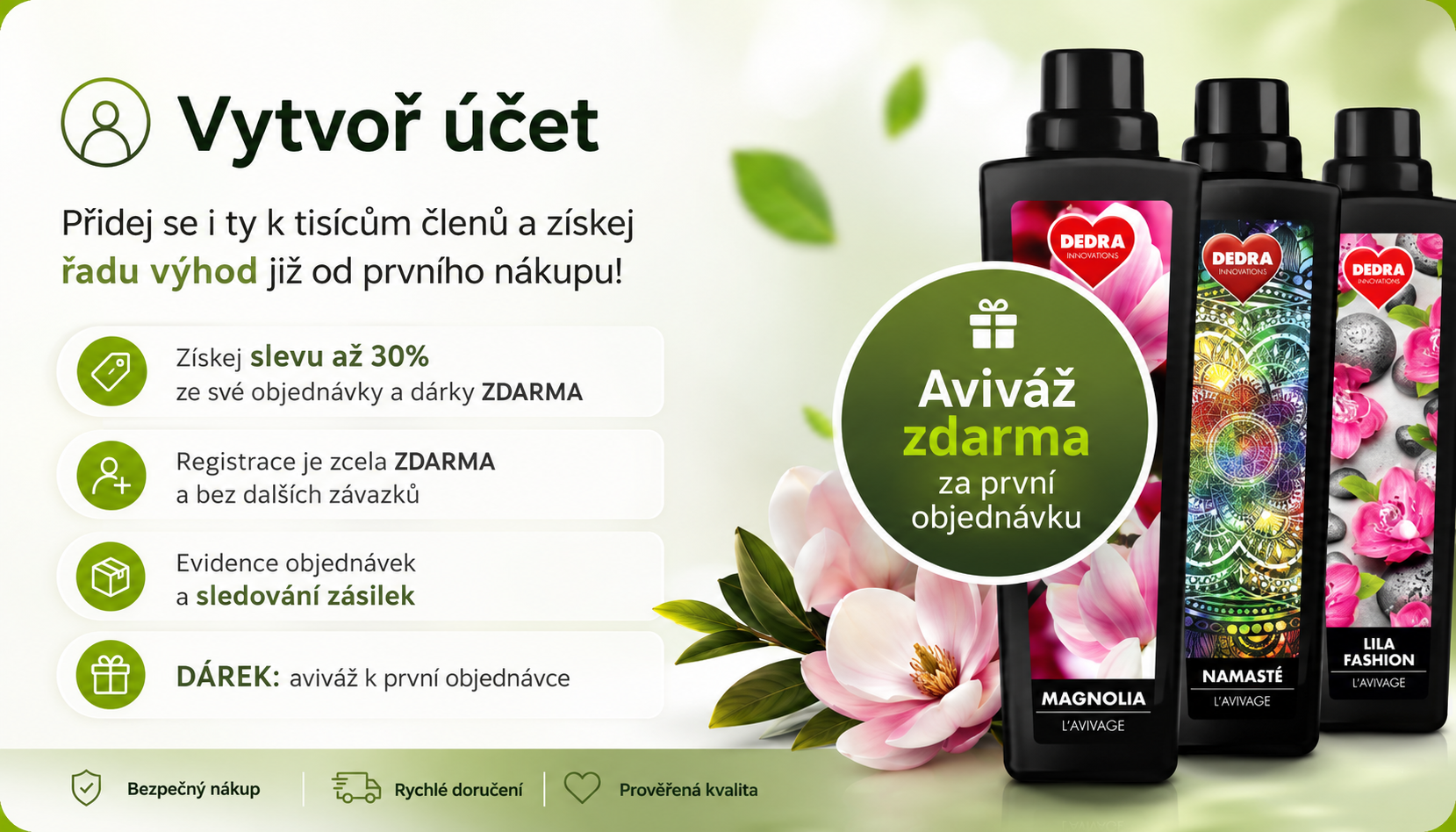 účet
