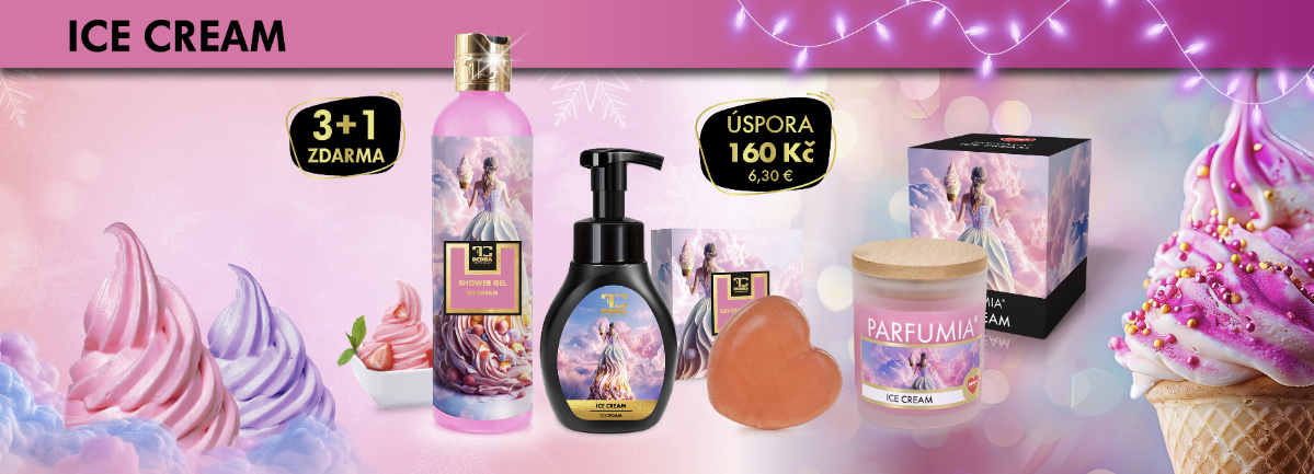 SADA ICE CREAM 3+1 ZDARMA