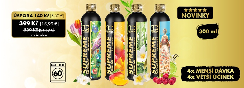 NOVINKY - PARFÉMY NA PRANÍ