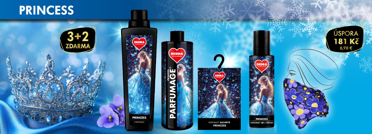 SADA PRINCESS 3+2 ZDARMA
