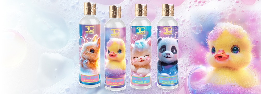 DĚTSKÉ SPRCHOVÉ GELY