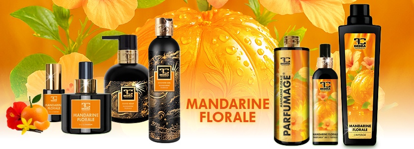 dedra mandarine florale