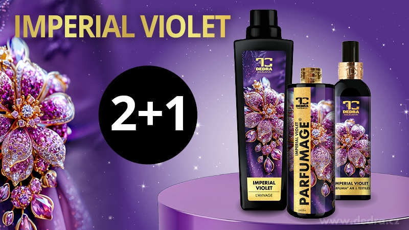 SADA 2+1 IMPERIAL VIOLET