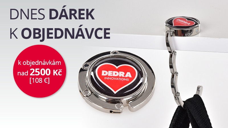 dárek k objednávce