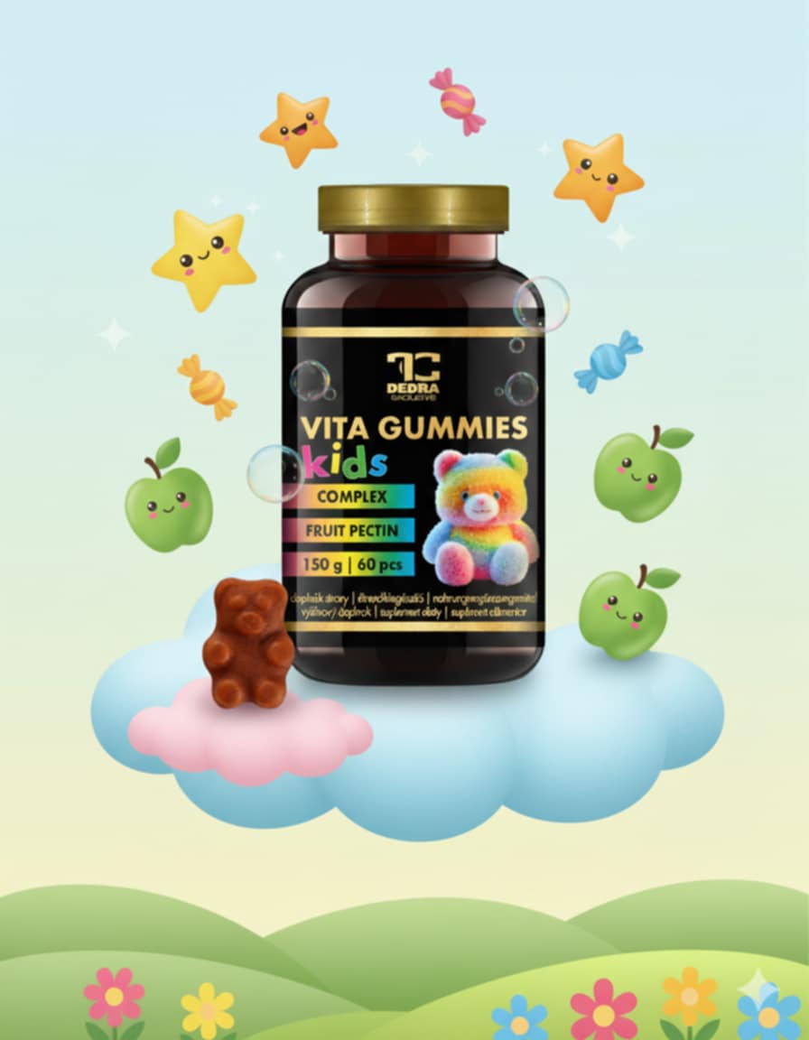dedra multivitaminy pro děti