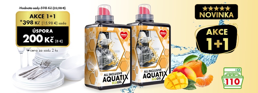 AKCE GEL DO MYČKY ALL INCLUSIVE