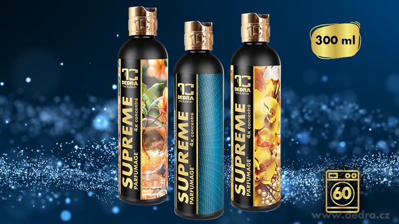 NOVINKY - PARFÉMY NA PRANÍ