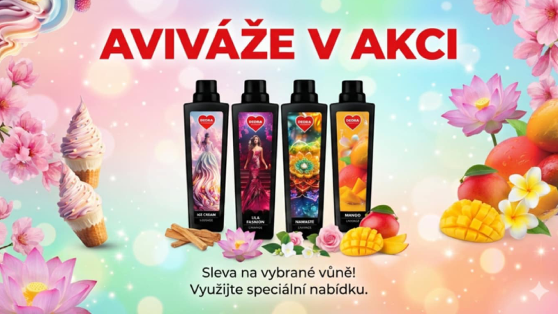 AKCE NA VYBRANÉ AVIVÁŽE LEGENDS