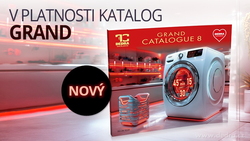 NOVÝ KATALOG DEDRA 8