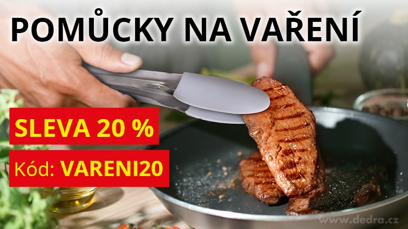 SLEVA 20 % NA POMŮCKY NA VAŘENÍ