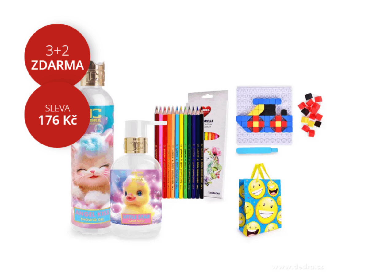 DÁRKOVÁ SADA PRO DĚTI