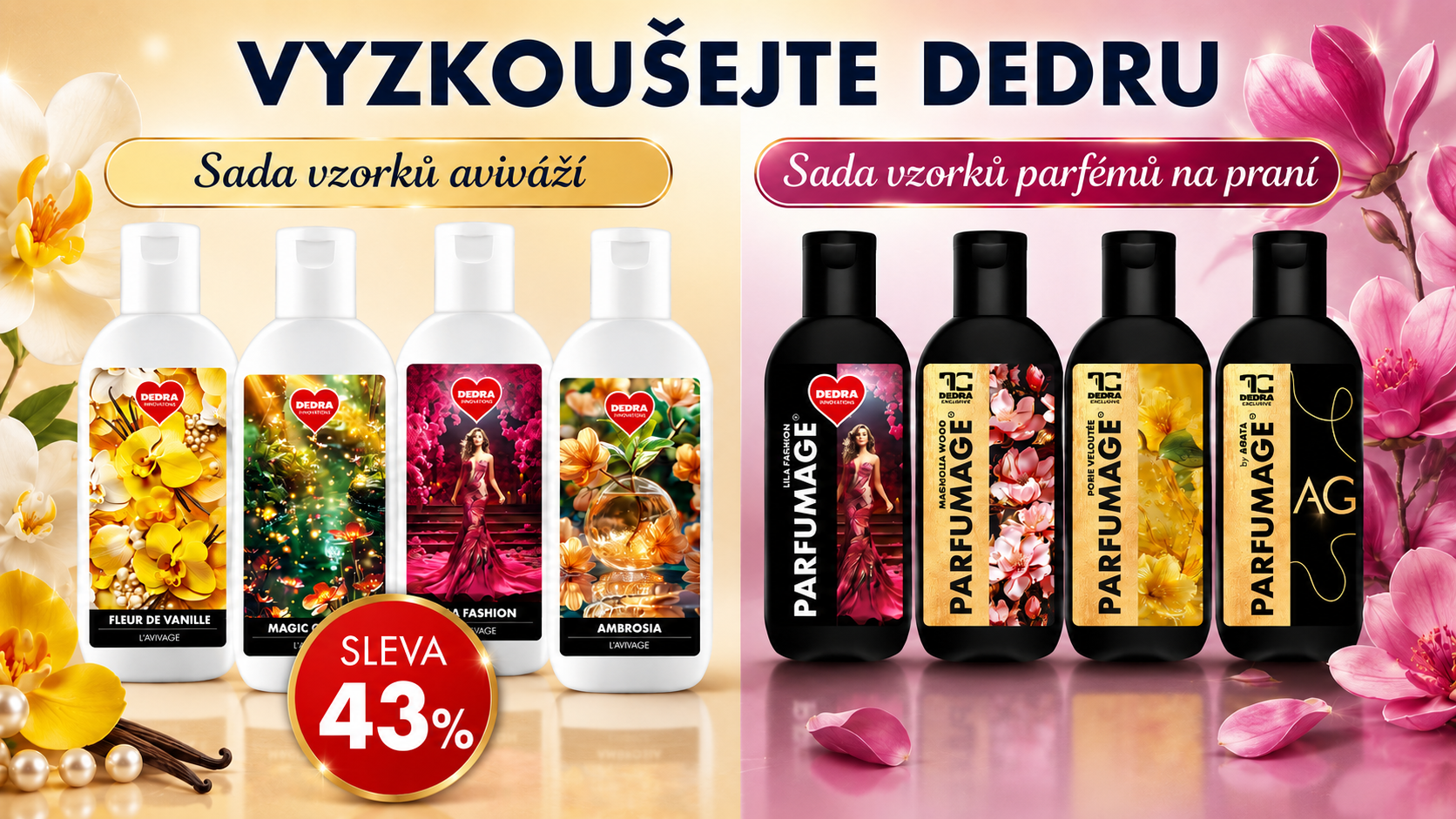 SADY VZORKŮ