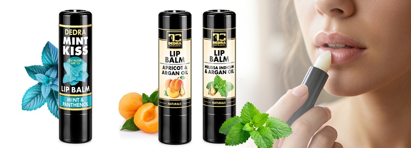 NOVINKY - BALZÁMY NA RTY