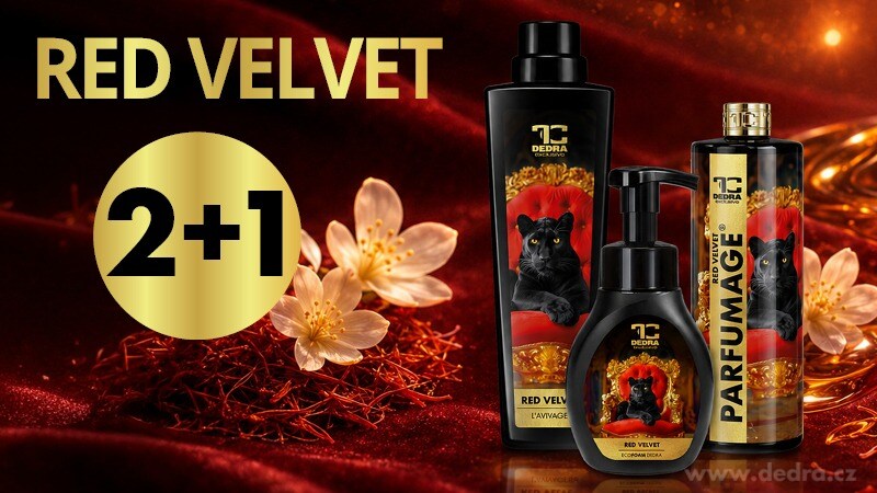 SADA RED VELVET 2+1