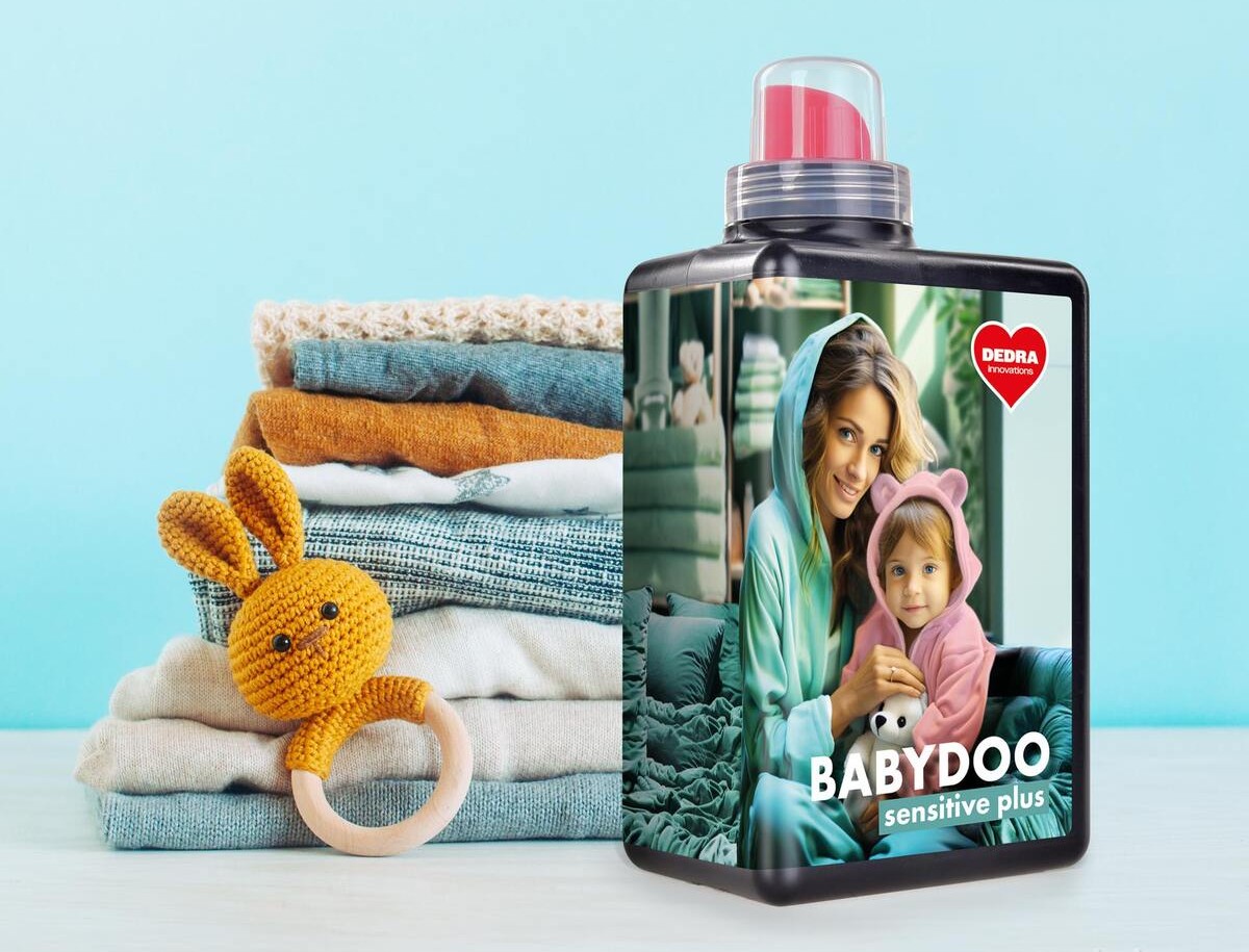 PRACÍ GEL BABYDOO