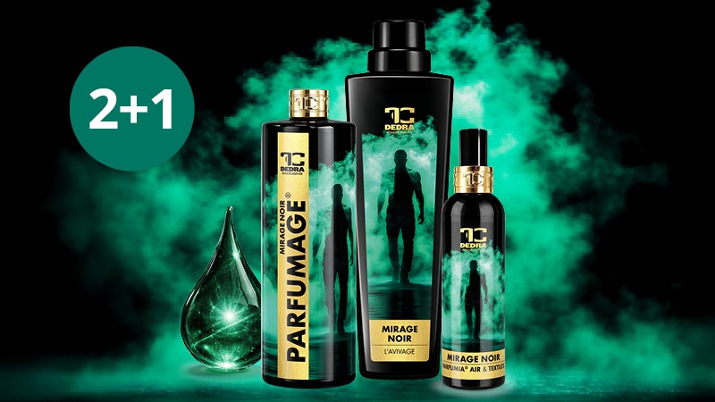 AKCE 2+1! Voňavá sada MIRAGE NOIR