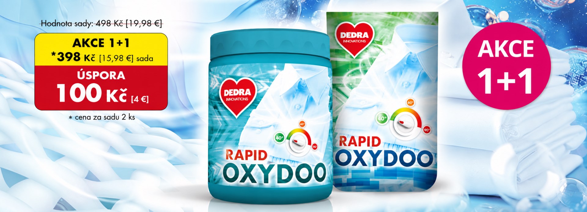 OXYDOO 1+1