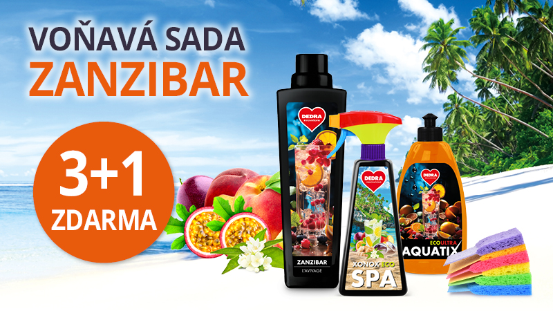 SADA 3+1 ZDARMA