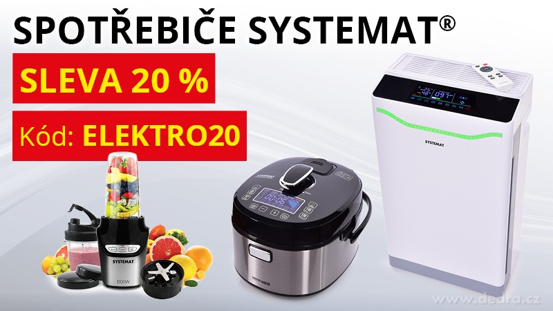 SLEVA 20 % NA ELEKTRO