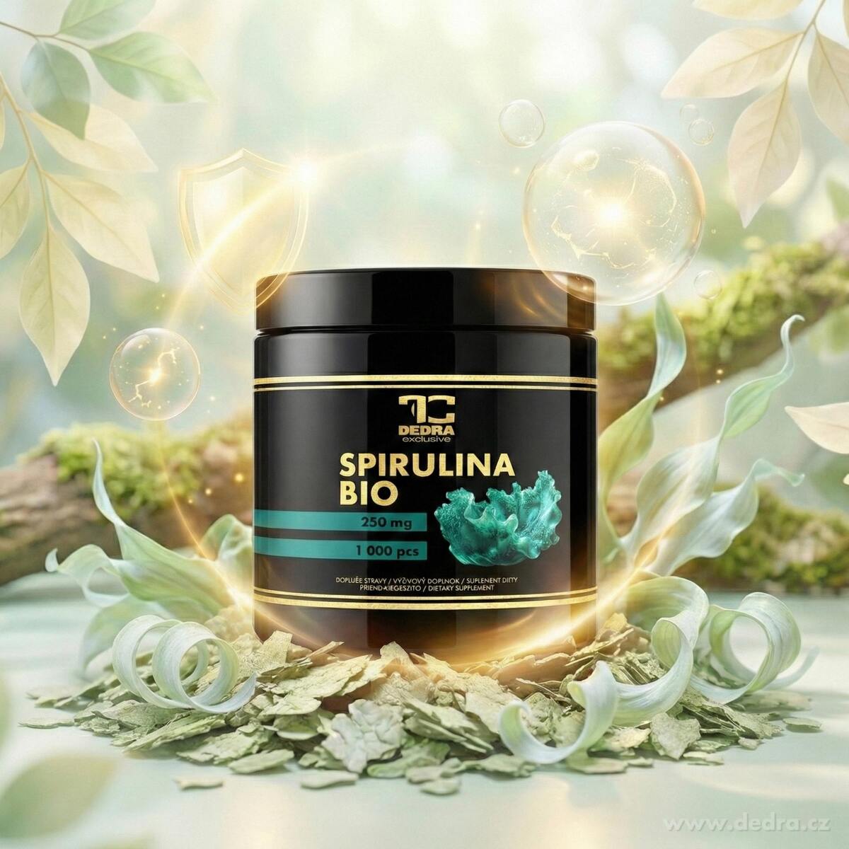 spirulina dedra