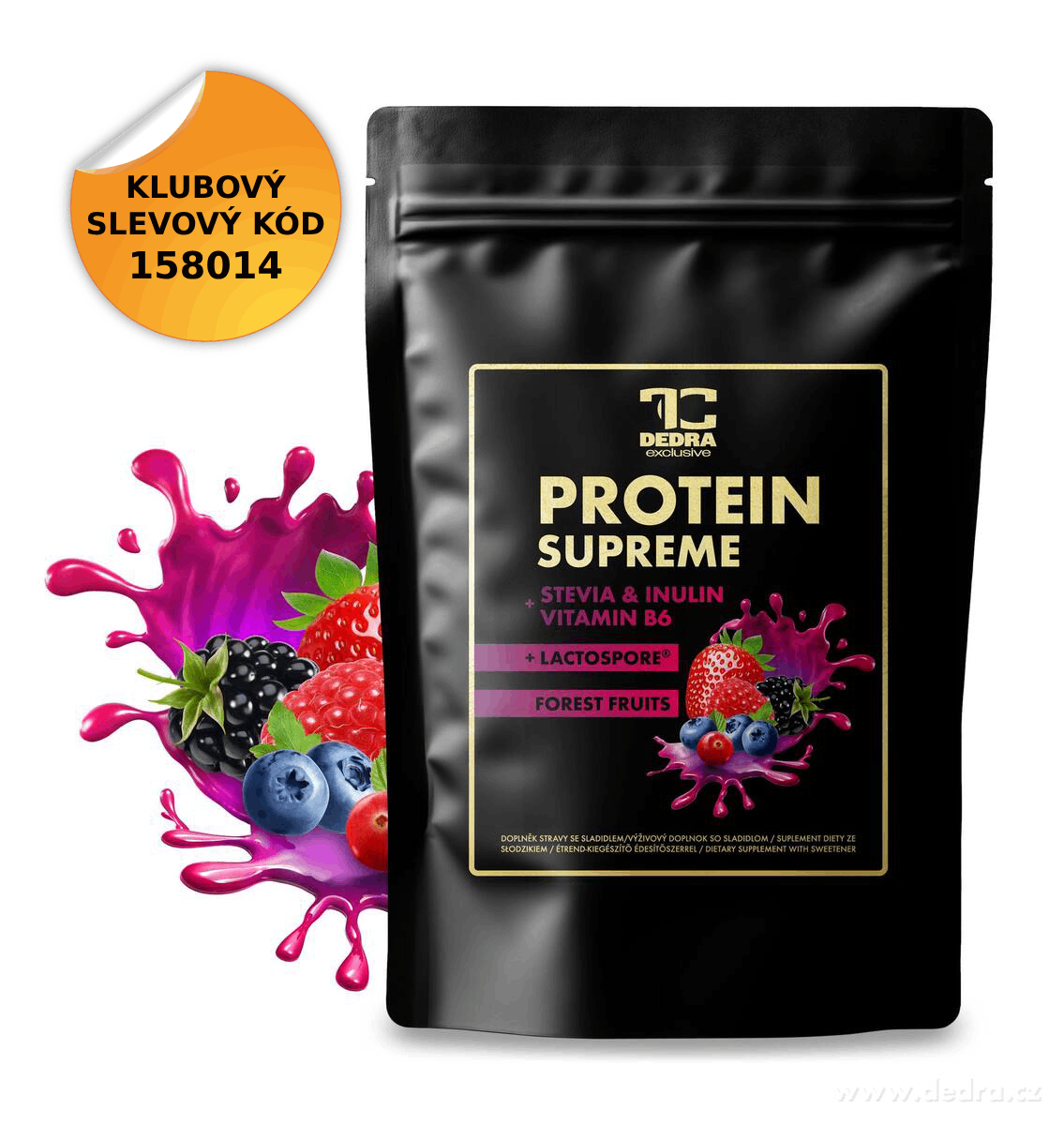 protein supreme dedra